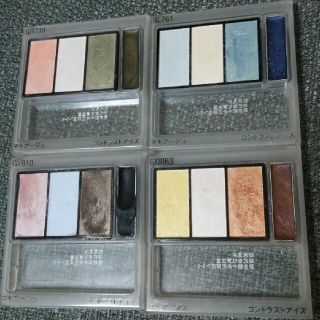 マキアージュ(MAQuillAGE)の【最終値下げ】MAQuillAGE　アイシャドウパレットまとめ売り(アイシャドウ)