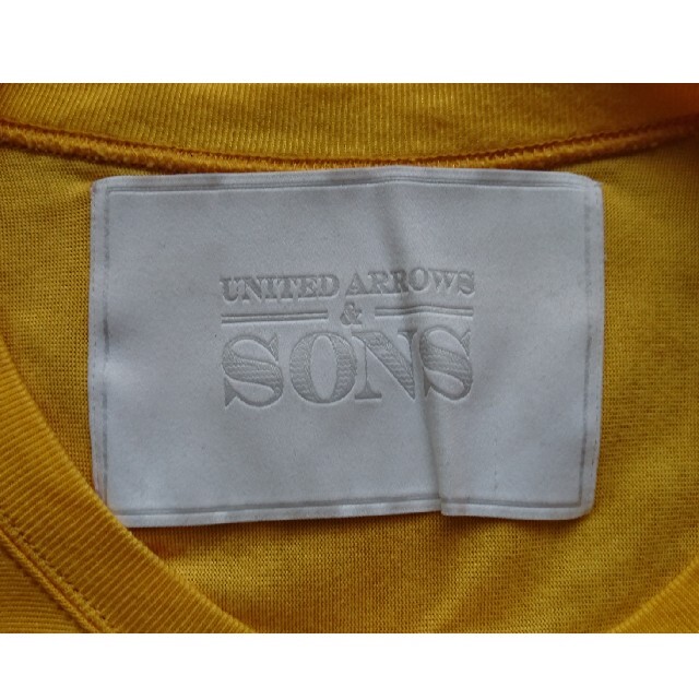 UNITED ARROWS(ユナイテッドアローズ)のUNITED ARROWS & SONS ロングスリーブ フットボールシャツ メンズのトップス(Tシャツ/カットソー(七分/長袖))の商品写真