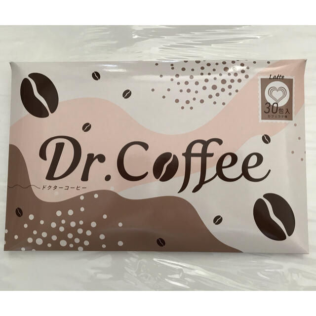 ドクターコーヒー　カフェラテ味 コスメ/美容のダイエット(ダイエット食品)の商品写真