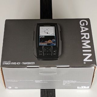 ガーミン(GARMIN)のガーミン　ストライカー　魚探　 Vivid 4cv＋TRANSDUCER(その他)