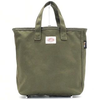 ダントン(DANTON)のダントン トートバッグ美品  - カーキ 2way(トートバッグ)