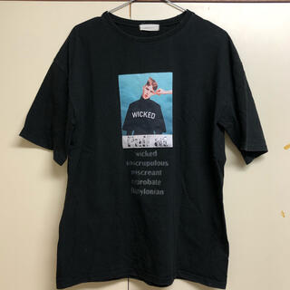 スタイルナンダ(STYLENANDA)の韓国　プリントTシャツ(Tシャツ(半袖/袖なし))