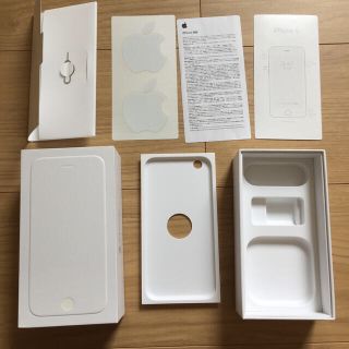 アイフォーン(iPhone)のiPhone6 空箱(その他)