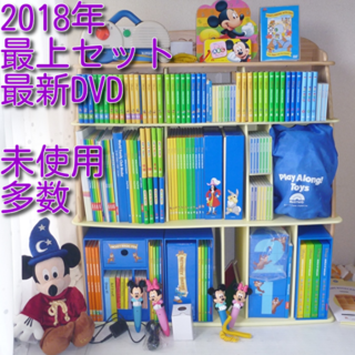 ディズニー(Disney)の2018年❗未使用多数☆最新DVD DWE ディズニー英語システム フルセット(知育玩具)