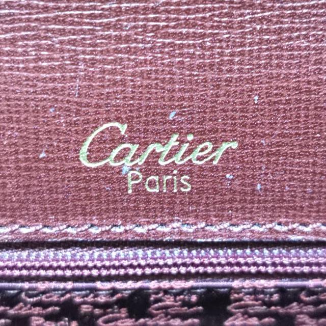 Cartier ハンドバッグ マストラインの通販 by ブランディア｜カルティエならラクマ - カルティエ 豊富な国産