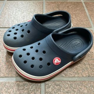 クロックス(crocs)のクロックス　サンダル　17.5(サンダル)