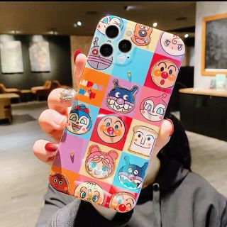 アンパンマン(アンパンマン)のiPhone Xs max カバー ケース アンパンマン ソフト キラキラ ラメ(iPhoneケース)