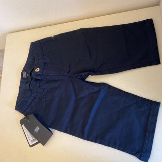 アルマーニ ジュニア(ARMANI JUNIOR)のARMANI junior コットンチノ、ハーフパンツ　新品(パンツ/スパッツ)