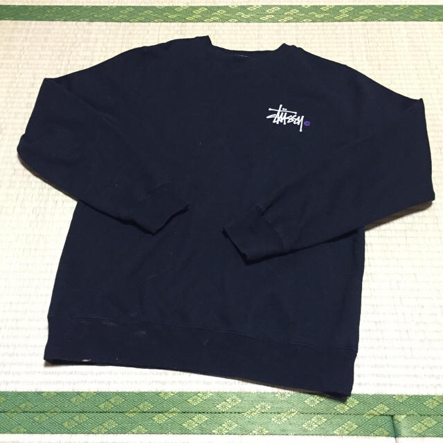 STUSSY(ステューシー)のビッグバクプリ 裏起毛 スウェット メンズのトップス(スウェット)の商品写真