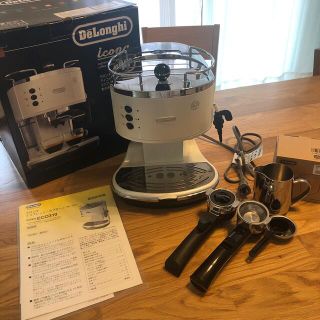 デロンギ(DeLonghi)のデロンギ  アイコナ　エスプレッソ　カプチーノメーカー　型番ECO310(エスプレッソマシン)