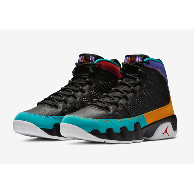 靴/シューズNIKE AIR JORDAN 9 RETRO Dream It, Do It