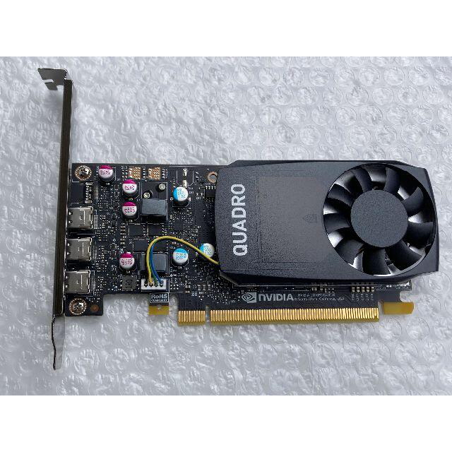 美品 NVIDIA Quadro P400 ★フルハイト用★スマホ/家電/カメラ