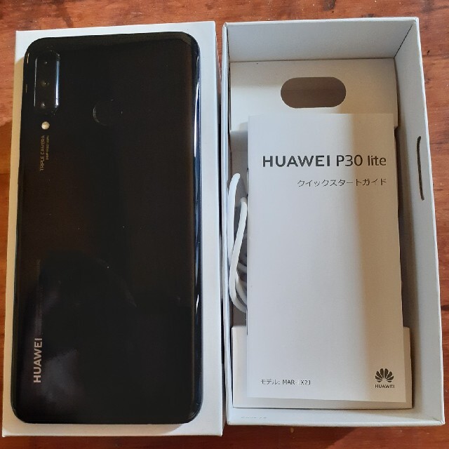 HUAWEI(ファーウェイ)のHUAWEI P30 lite スマホ/家電/カメラのスマートフォン/携帯電話(スマートフォン本体)の商品写真