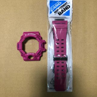 ジーショック(G-SHOCK)のCASIO  G-SHOCK gw-9400srj-4 ベルベゼ レンジマン (ラバーベルト)