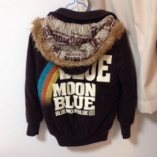 ブルームーンブルー(BLUE MOON BLUE)のBLUEMOONBLUE アウター(ダウンコート)