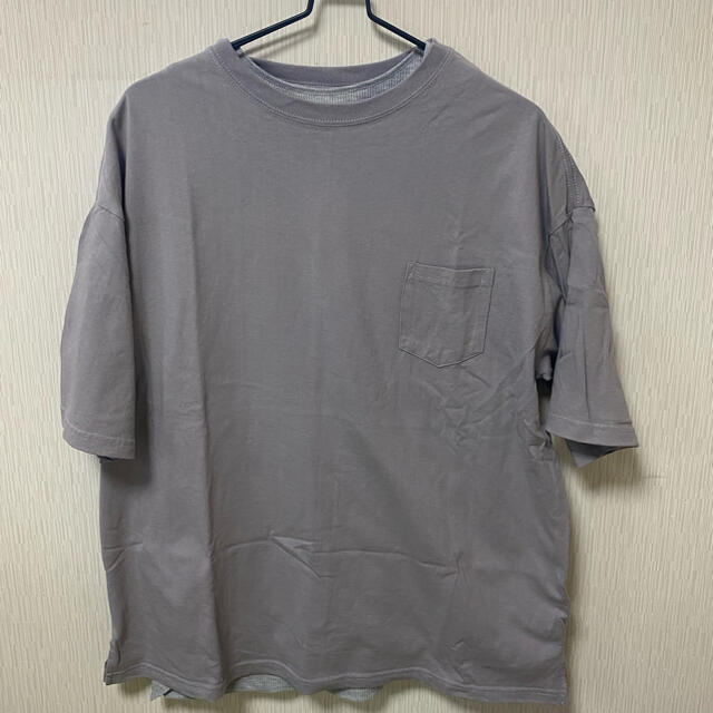 FREAK'S STORE(フリークスストア)のサーマルレイヤード 半袖Tシャツ&タンクトップ クレイジーパターン メンズのトップス(Tシャツ/カットソー(半袖/袖なし))の商品写真