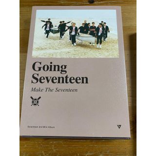 セブチ　going seventeen CDアルバム(K-POP/アジア)