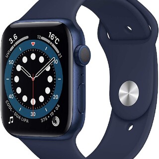 アップルウォッチ(Apple Watch)のApple Watch Series 6（GPSモデル）(腕時計(デジタル))