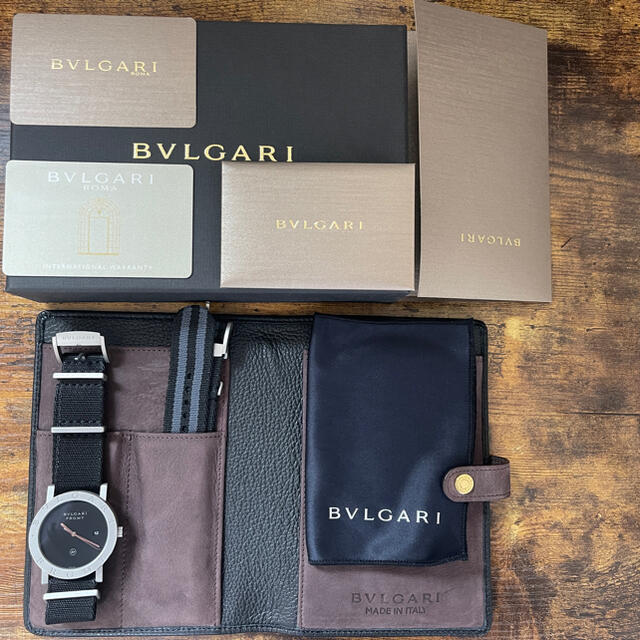 時計FRAGMENT  BVLGARI ブルガリ　フラグメント