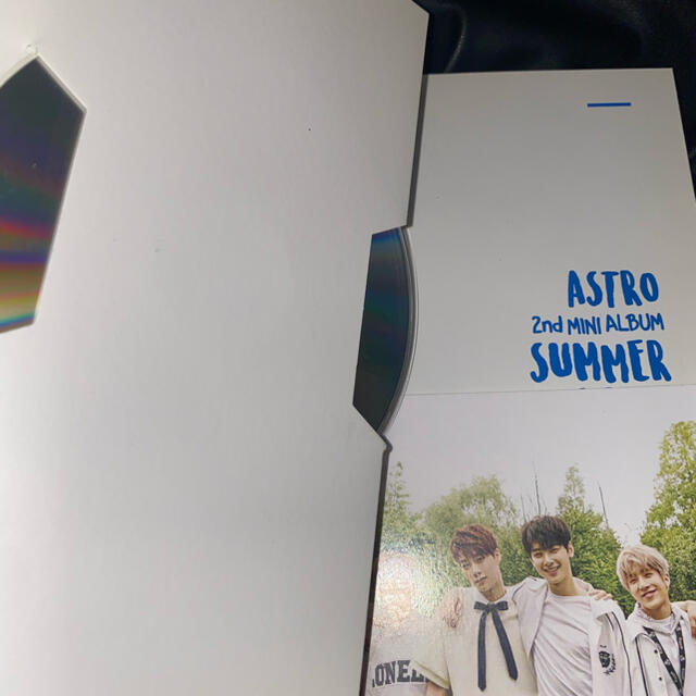 ASTRO 直筆サイン入り CD Summer vibes ポストカード付の通販 by Rn's ...