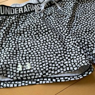 アンダーアーマー(UNDER ARMOUR)のレディスS キッズ150 アンダーアーマー 速乾ドライ ショートパンツ (パンツ/スパッツ)