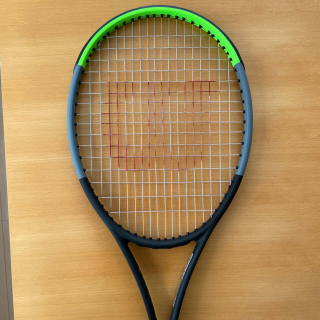 明日の正午まで！！Wilson BLADE 98S V7.0 グリップ2