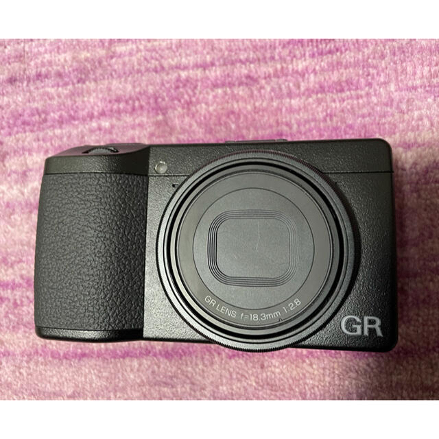 RICOH - RICOH リコー GR3 GRIII 美品 ショット数50の通販 by くがきま