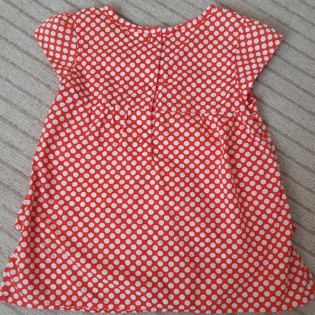 carter's(カーターズ)のカーターズ　ドット　ワンピース　チュニック キッズ/ベビー/マタニティのキッズ服女の子用(90cm~)(ワンピース)の商品写真