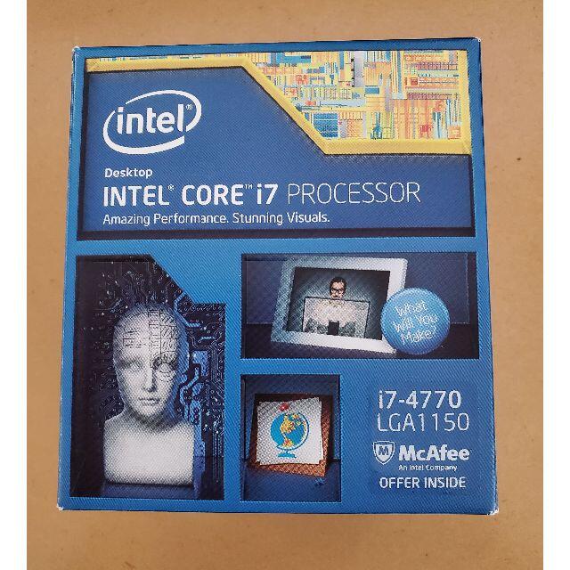 PC/タブレットインテル CPU Core i7 4770