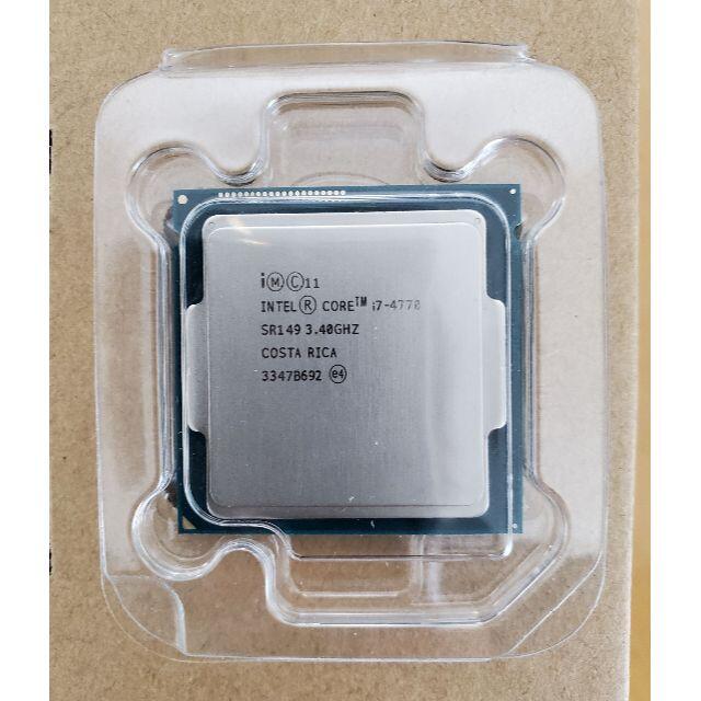 PC/タブレットインテル CPU Core i7 4770