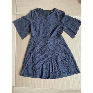 ザラ(ZARA)のZARA BASIC ワンピース　美品(ひざ丈ワンピース)