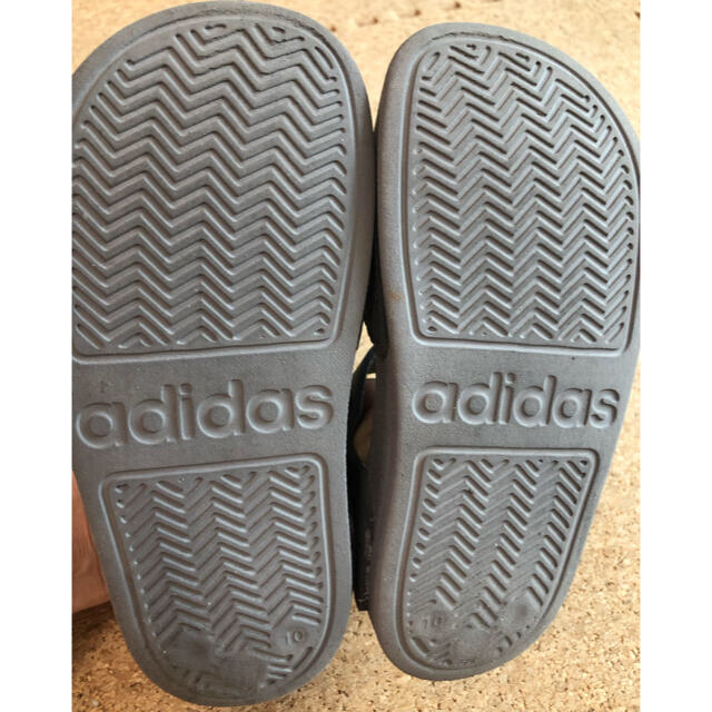 adidas(アディダス)のアディダス　adidas キッズ　サンダル　 キッズ/ベビー/マタニティのキッズ靴/シューズ(15cm~)(サンダル)の商品写真