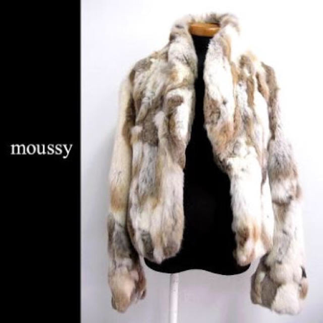 moussy  ファーコート