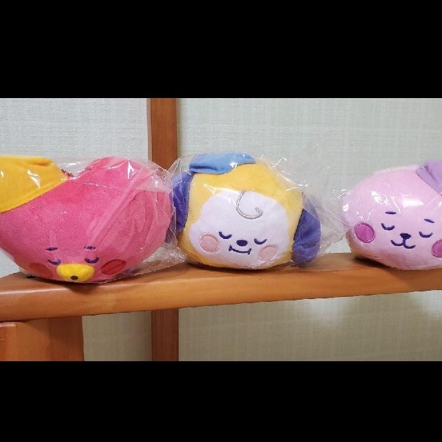 詰替え BT21 クッション おやすみぬいぐるみ モーリーオンライン限定