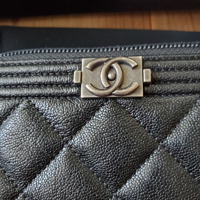 CHANEL(シャネル)の専用です。シャネル　ボーイシャネル　財布　新品 レディースのファッション小物(財布)の商品写真