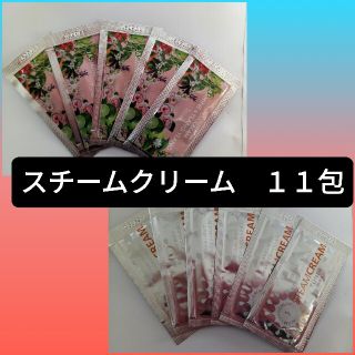 スチームクリーム(STEAM CREAM)のスチームクリーム　化粧水サンプル　11個セット(化粧水/ローション)