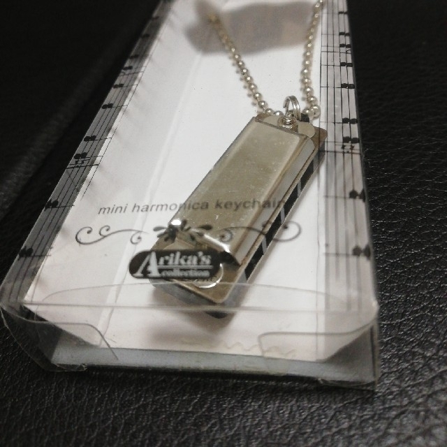 キーホルダー ハーモニカ ✦mini harmonica keychain✦ レディースのファッション小物(キーホルダー)の商品写真