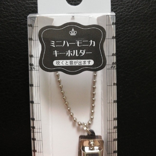 キーホルダー ハーモニカ ✦mini harmonica keychain✦ レディースのファッション小物(キーホルダー)の商品写真