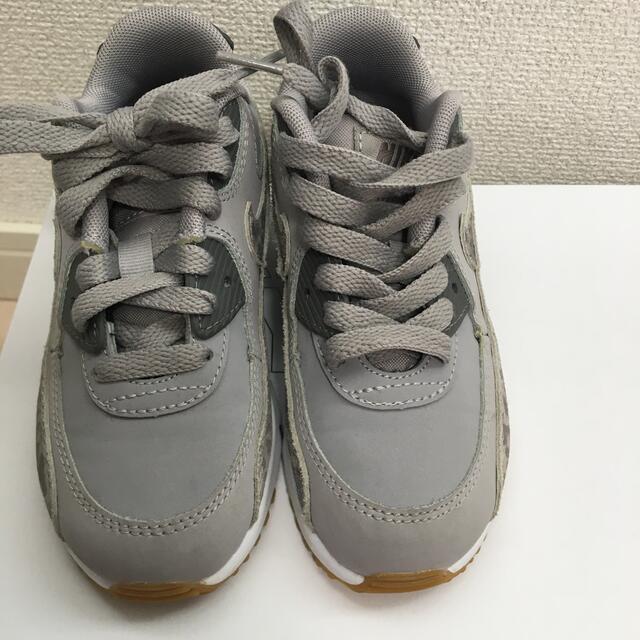 NIKE(ナイキ)の【17cm】NIKE AIR MAX 90 美品 キッズ/ベビー/マタニティのキッズ靴/シューズ(15cm~)(スニーカー)の商品写真