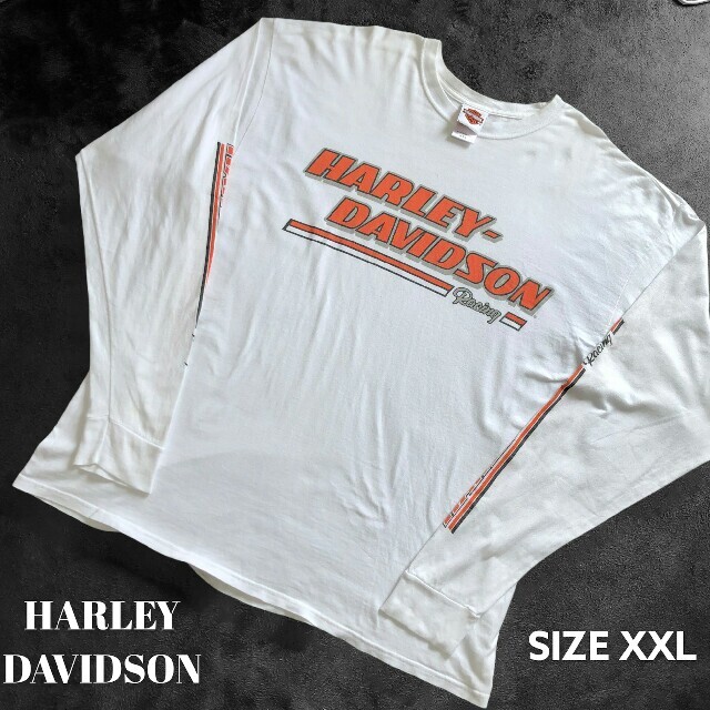 HARLEY DAVIDSON　ロゴ　ロングスリーブTシャツトップス