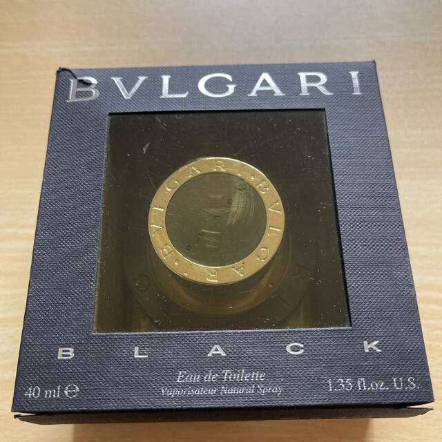 BVLGARI(ブルガリ)のブルガリブラック香水 40ml コスメ/美容の香水(ユニセックス)の商品写真