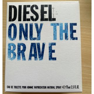 ディーゼル(DIESEL)のディーゼル 香水 DIESEL オンリーザブレイブオードトワレ(香水(男性用))