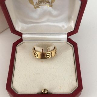 カルティエ(Cartier)のカルティエイエローゴールド53(リング(指輪))