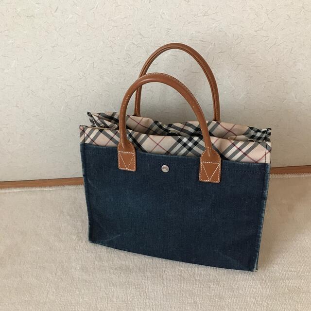 BURBERRY BLUE LABEL(バーバリーブルーレーベル)のバーバリーブルーレーベルトートバッグ レディースのバッグ(トートバッグ)の商品写真