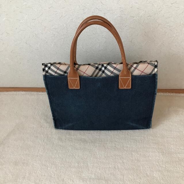 BURBERRY BLUE LABEL(バーバリーブルーレーベル)のバーバリーブルーレーベルトートバッグ レディースのバッグ(トートバッグ)の商品写真