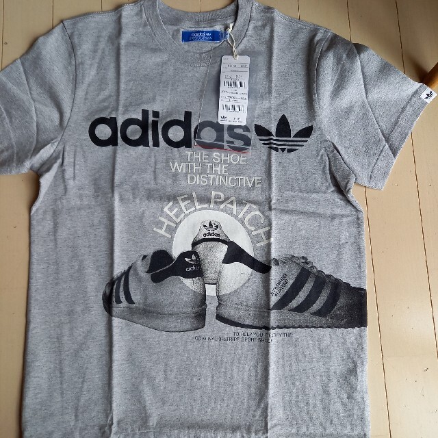 adidas(アディダス)の(新品未使用)adidas メンズTシャツ メンズのトップス(Tシャツ/カットソー(七分/長袖))の商品写真