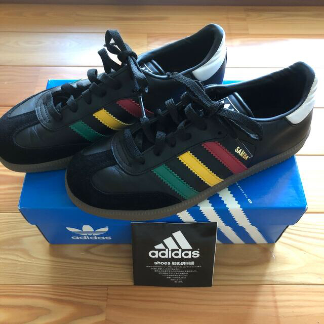 【新品】adidas サンバ スニーカー 24cm