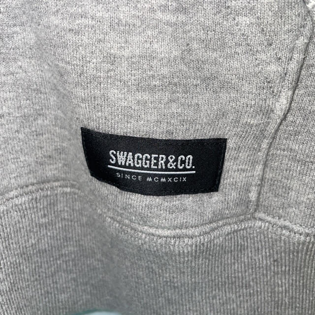 SWAGGER(スワッガー)のレア　スワッガー　プルオーバー　パーカー　フーディー メンズのトップス(パーカー)の商品写真