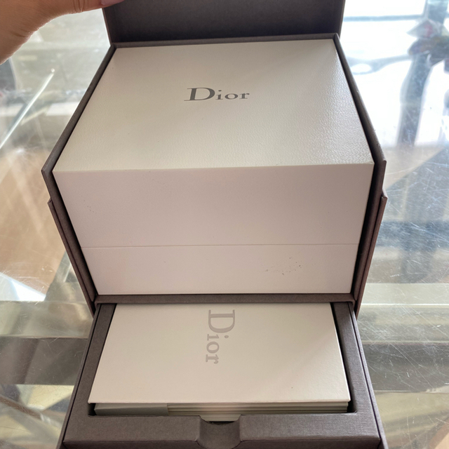 Christian Dior(クリスチャンディオール)の100%正規品　Dior ディオール　腕時計　黒　ダイヤ レディースのファッション小物(腕時計)の商品写真