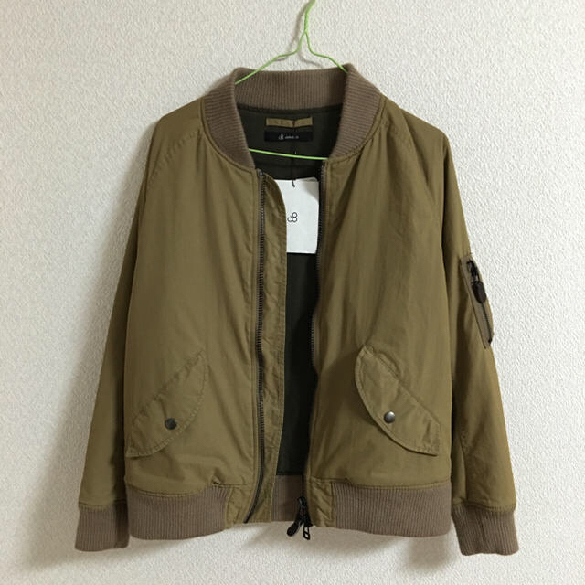 JOHNBULL - 【ファイターズ90出品】Johnbull MA-1 カーキ